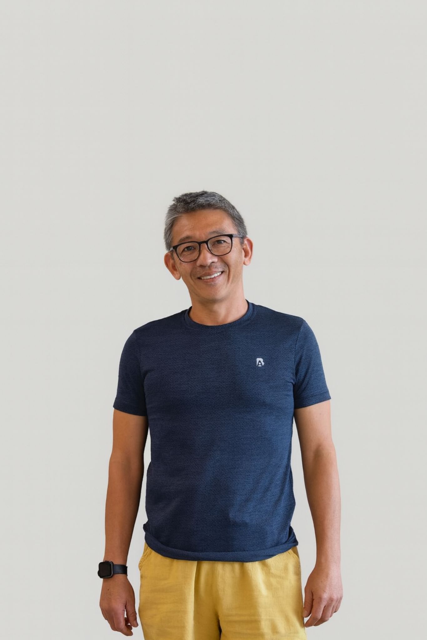 Portret van Leo Yao