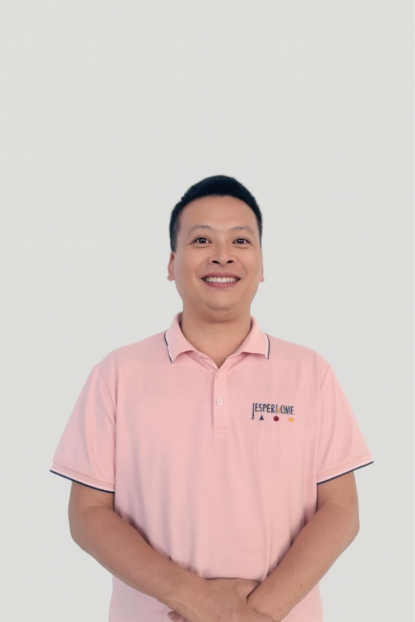 Portret van Jack Liu