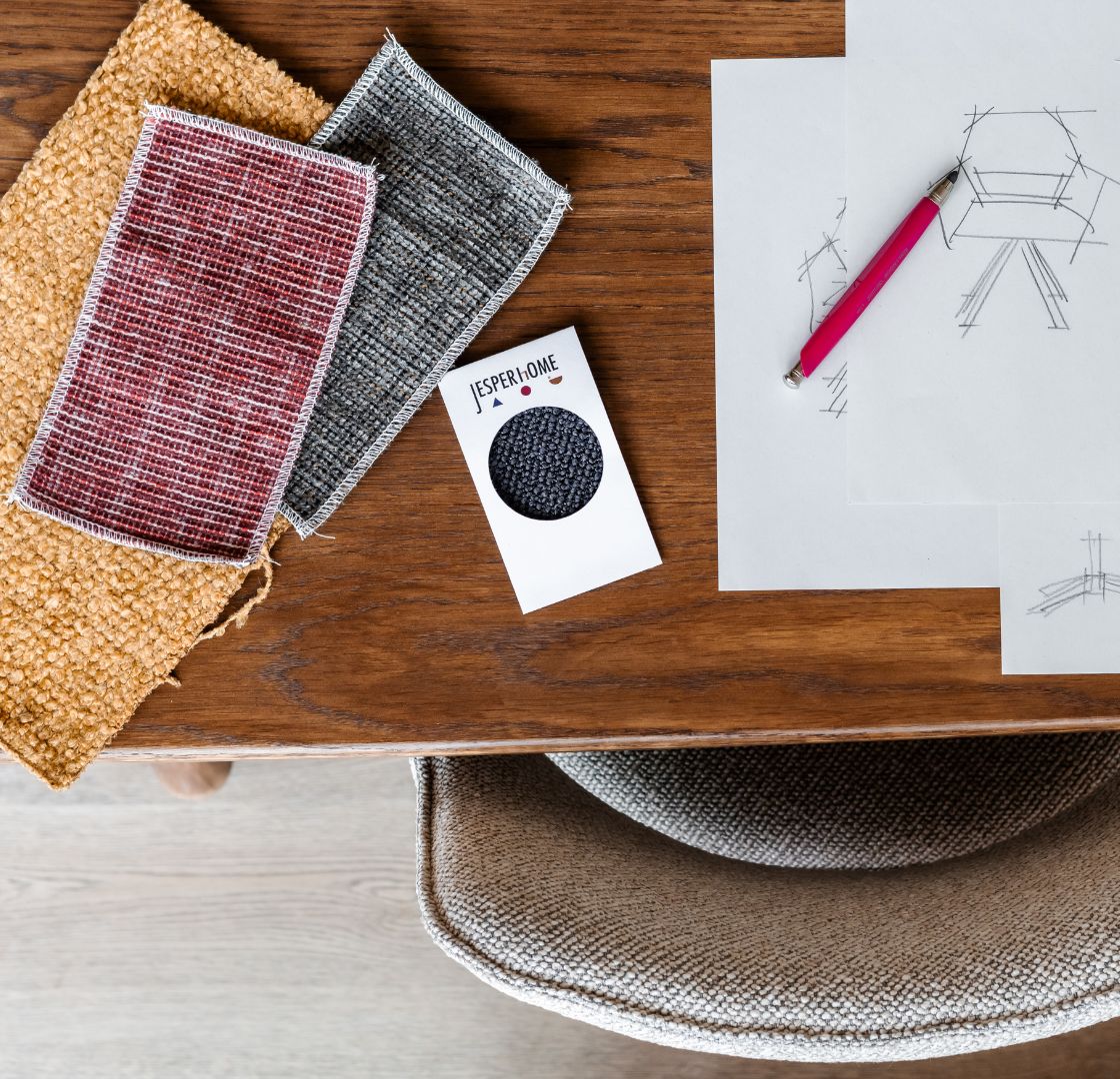Seizoenspresentatie van Jesper Home stoelen