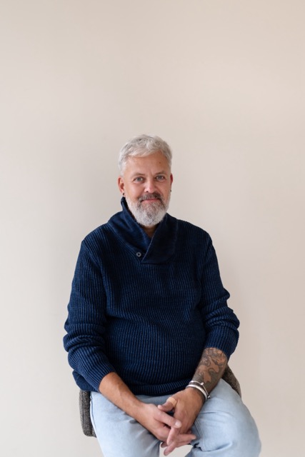 Portret van Chris Beetjer