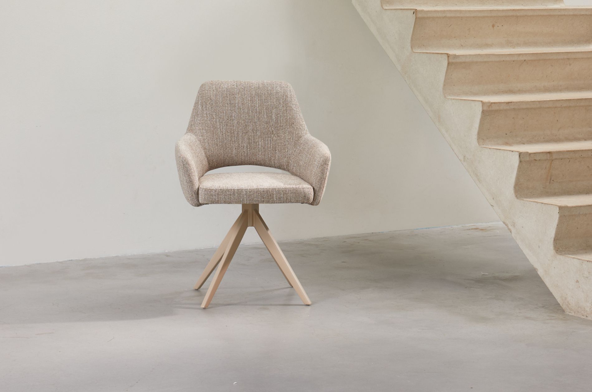 Eetopstelling met populaire Jesper Home stoelen